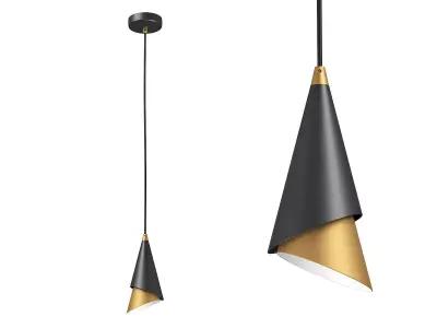 757010 Cone Lightstar Pendant Lamp 3D model