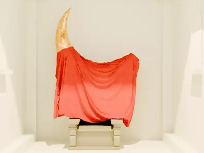 Greek God of War Shrine Wall Lamp Printable Sculptural Light 3D print model