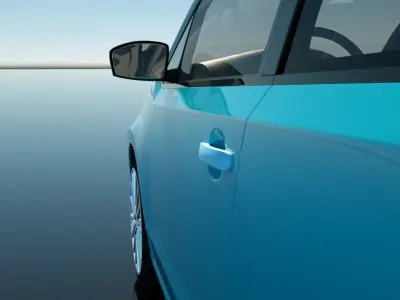 Volkswagen Up 2017 3D model