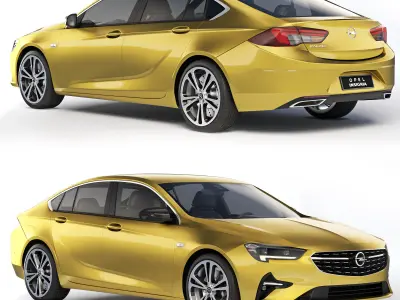 Opel Insignia Grand Sport 2020 3D model