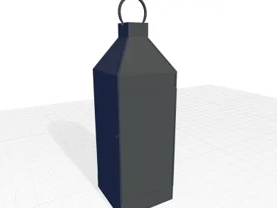 Tabletop Lantern 3D model