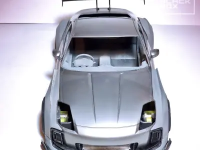 BODYKIT For 350Z Tamiya 1-24th MODELKIT 3D print model