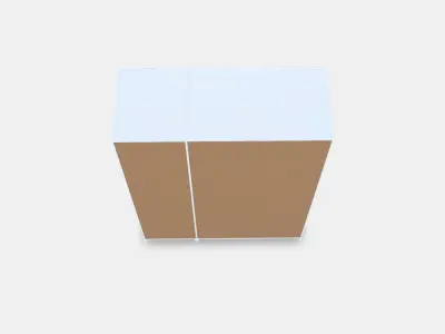 PAX - FORSAND Wardrobe 15 Low-poly 3D model