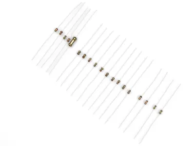 Resistors Set 3D model