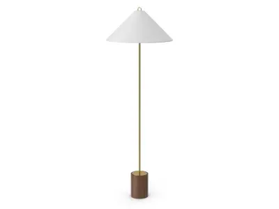 Floor Lamp Low-poly 3D model