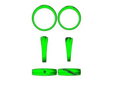 Ring Set  3D print model