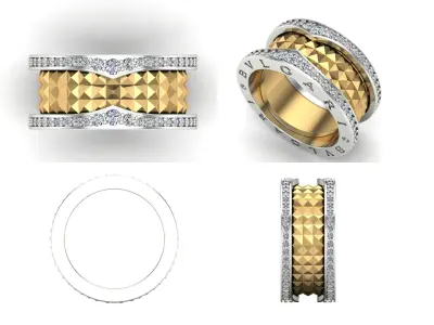 Ring od 238 3D print model