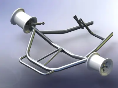 gokart projekt for my son Free 3D model