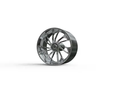 ASANTI AF179 WHEEL  3D print model