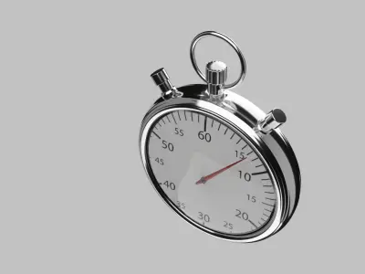 Stapwatch stopwatch 3D model