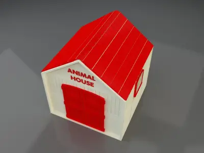kiosk partition booth a138 3D model