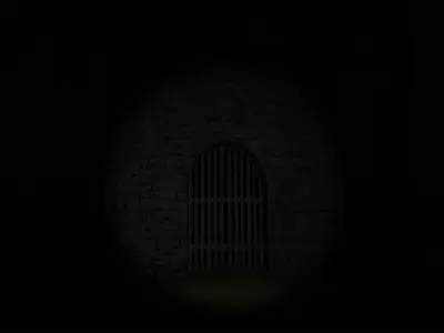 Portcullis - Castle gates 3D model