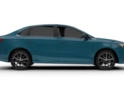 proton s70 2023 3D model