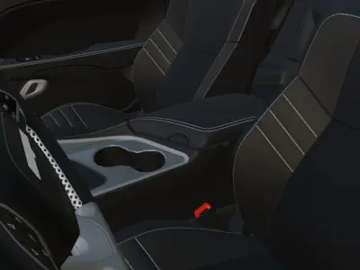 Dodge Challenger  3D model