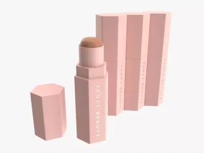 Fenty Beauty Match Stix Trio makeup sticks 3D model