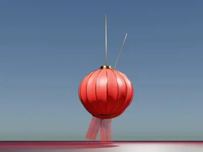 Chinese Lantern 3D model get