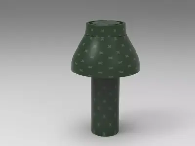 Kolla Table Lamp Low-poly 3D model