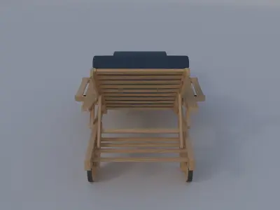 sunbedtransatC 3D model