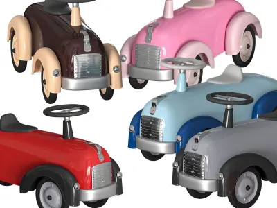 Baghera SPEEDSTER 3D model