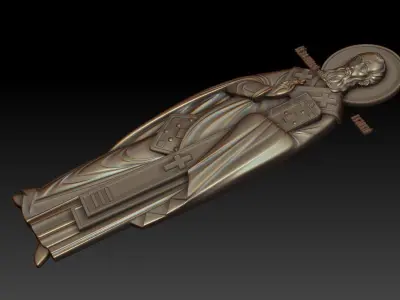 Athanasius the Great 3D model