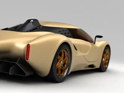 Anaconda GT 3 3D model