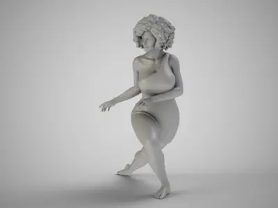 Dance Rehearsal 2 3D print model