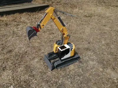 LIEBHERR R926 COMPACT 3D print model