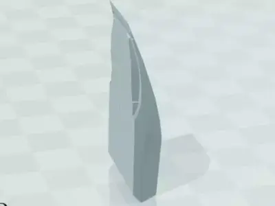 Roadie car with body 3D print model