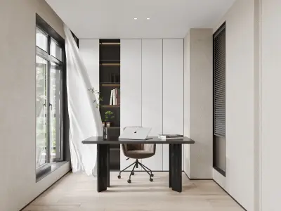     Bedroom interior 14 3D model