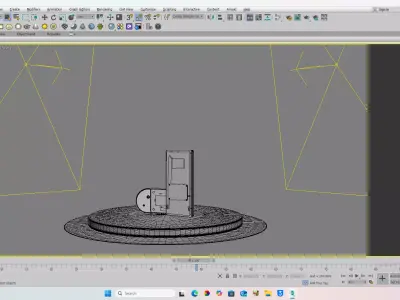 SENSORS Low-poly 3D model