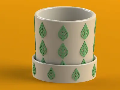 Flowerpot10 3D print model