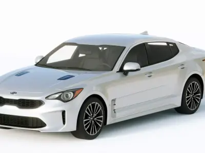 Kia Stinger 2019 3D model