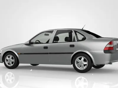 Opel Vectra B 1996 3D model