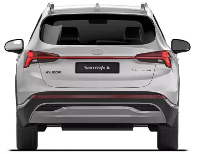 Hyundai SantaFe Active 2021 3D model