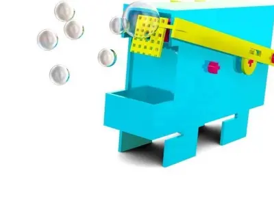 Bubble Box Free 3D model