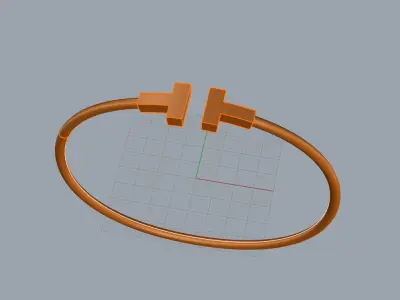 Bracelet 30439 3D print model