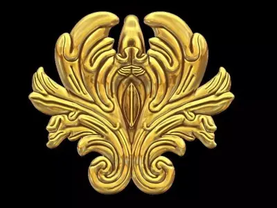 Ornament Pendant 3D print model