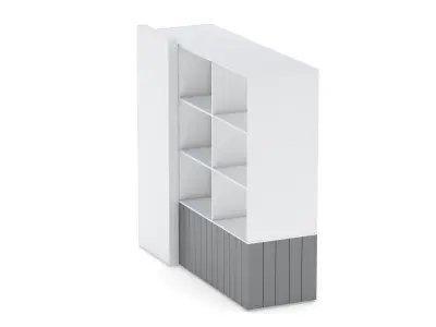 Herman Miller Locale Cabinet 4 3D model