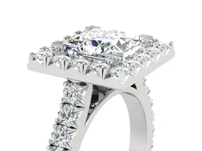 French Pave 3D print model