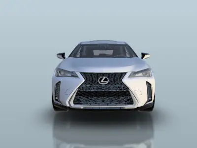 Lexus UX F Sport 2020 3D print model