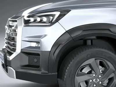 Rexton Sports Culmen 2024 3D model