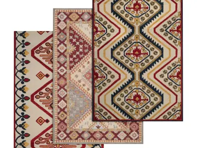 Rug Set 2015 3D model