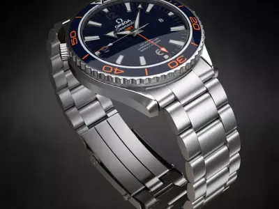 Omega Seamaster Watch 3D model