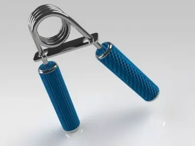 Handgrip Grip Strength Equipment Free 3D model