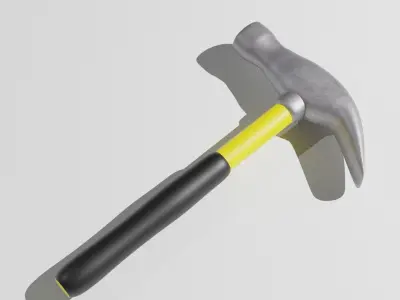 Hammer 3D model