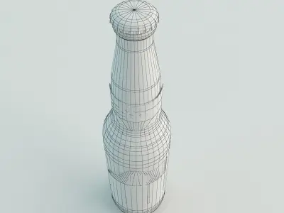 Beer Gambrinus Free 3D model