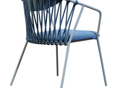 Baga Chair Musola Low-poly 3D model