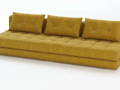 Lounge Sofa 3D model
