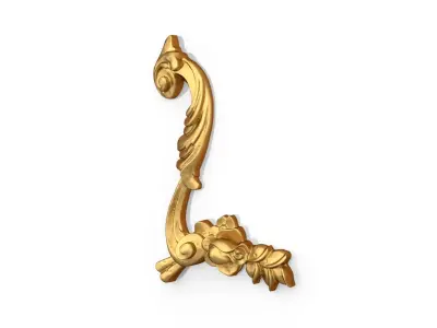 Classic decor ornament 91  3D model