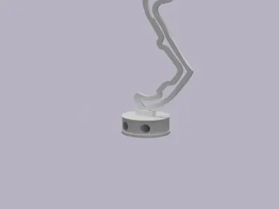 F1 Monaco Grand Prix Trophy 3D print model